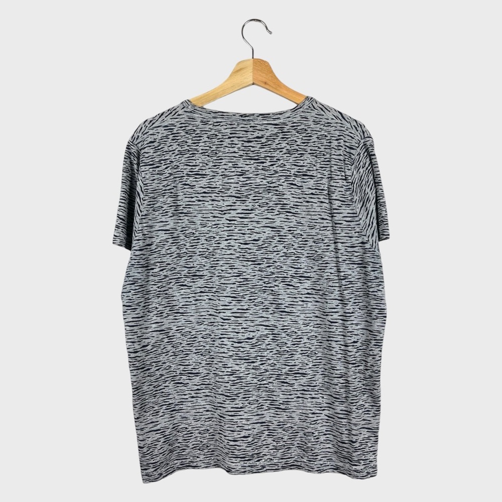 French Connection Tiger Stripe Print T-Shirt - Picture 2 of 9